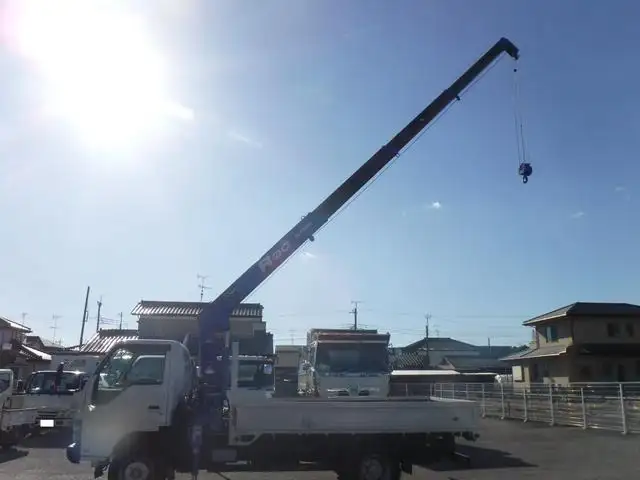 いすゞ エルフ 小型 クレーン付 4段 ラジコンの中古トラック画像6