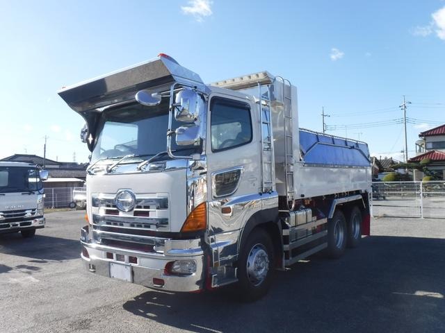日野 プロフィア 大型 ダンプ コボレーン ベッド の中古トラック【車両No.201822】