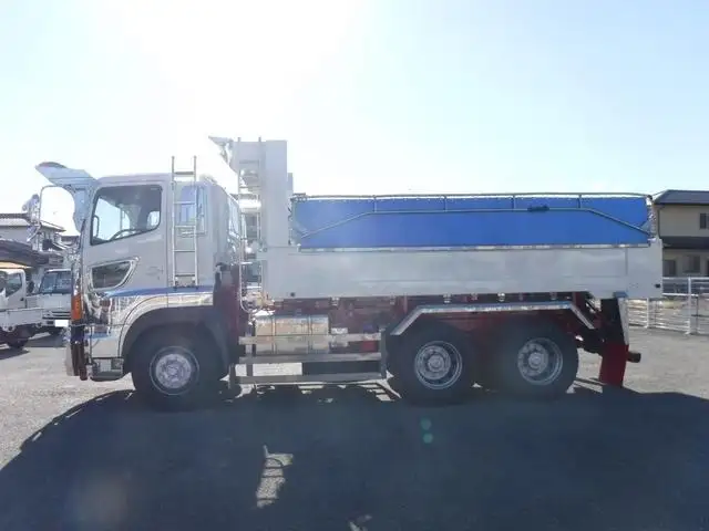 日野 プロフィア 大型 ダンプ Lゲート コボレーンの中古トラック画像4
