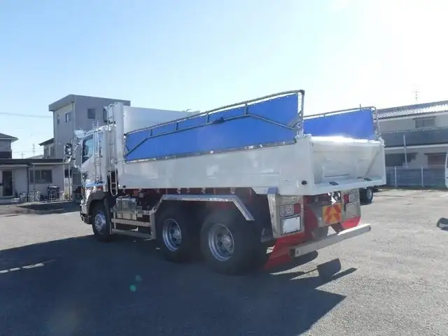日野 プロフィア 大型 ダンプ Lゲート コボレーンの中古トラック画像3