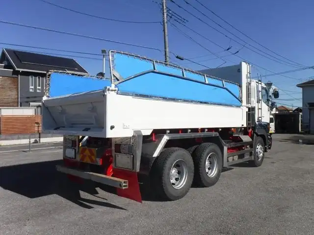 日野 プロフィア 大型 ダンプ Lゲート コボレーンの中古トラック画像2