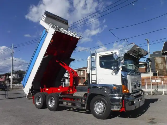 日野 プロフィア 大型 ダンプ Lゲート コボレーンの中古トラック画像5