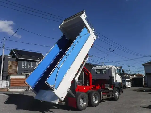 日野 プロフィア 大型 ダンプ Lゲート コボレーンの中古トラック画像6
