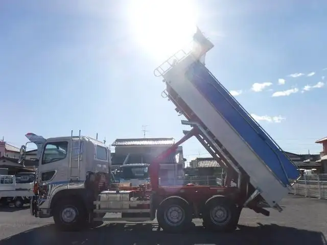 日野 プロフィア 大型 ダンプ Lゲート コボレーンの中古トラック画像8