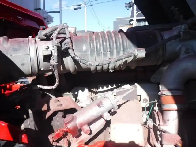 日野 プロフィア 大型 ダンプ Lゲート コボレーンの中古トラック画像19