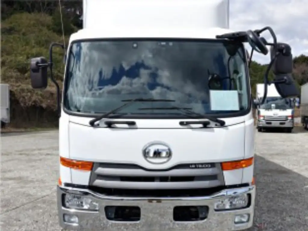 日産UD コンドル 中型/増トン アルミバン パワーゲート サイドドアの中古トラック画像2