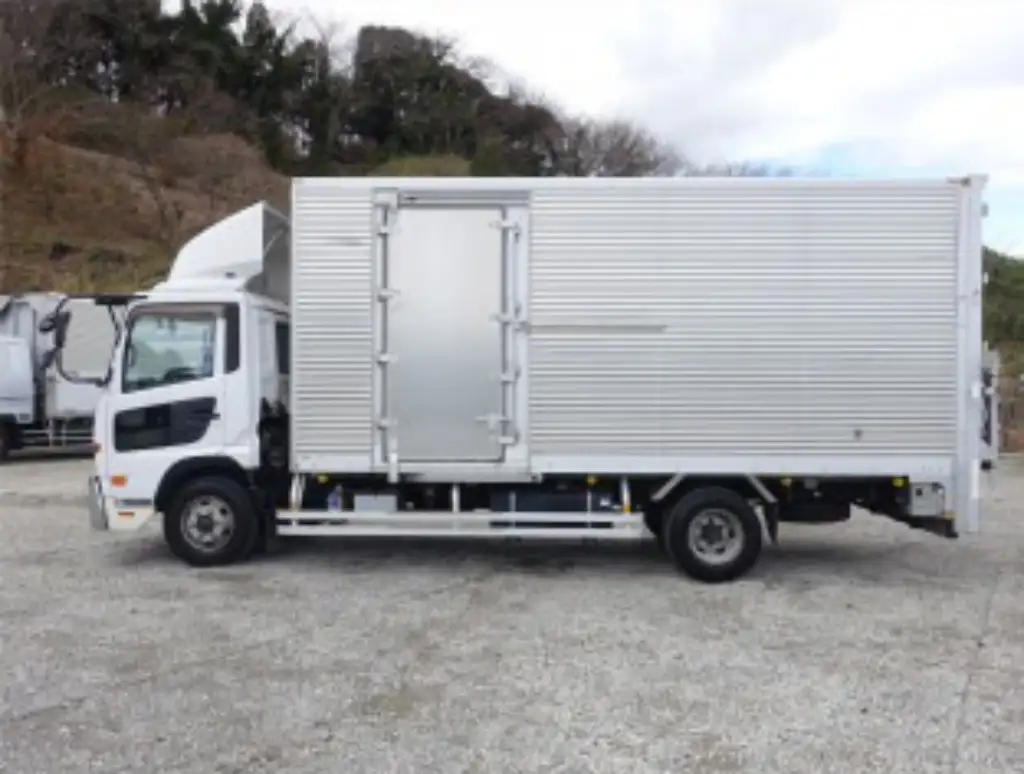 日産UD コンドル 中型/増トン アルミバン パワーゲート サイドドアの中古トラック画像4