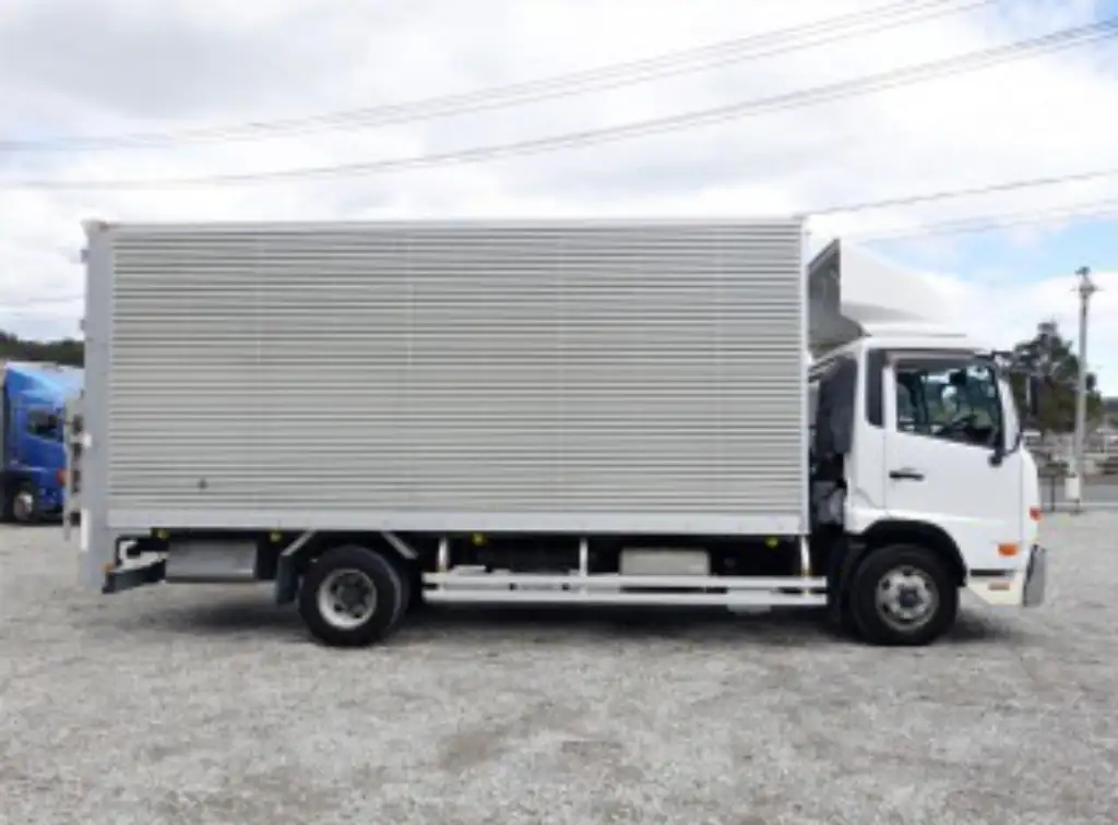 日産UD コンドル 中型/増トン アルミバン パワーゲート サイドドアの中古トラック画像3