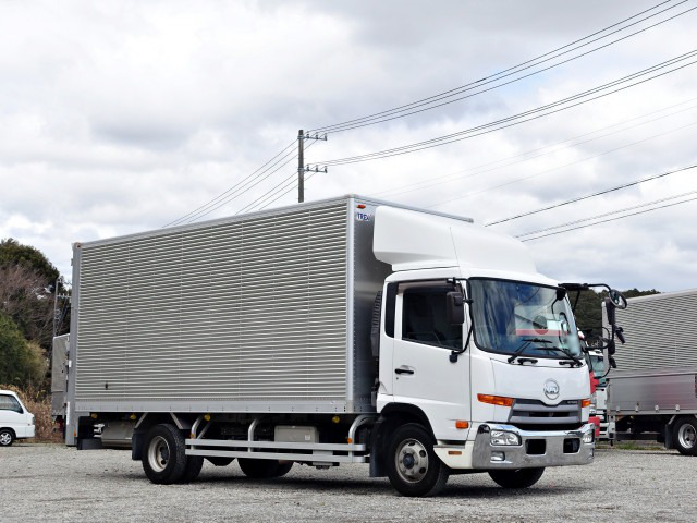 日産UD コンドル 中型/増トン アルミバン 標準