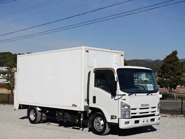 いすゞ エルフ 小型 冷凍冷蔵 中温 パワーゲート の中古トラック【車両No.202018】