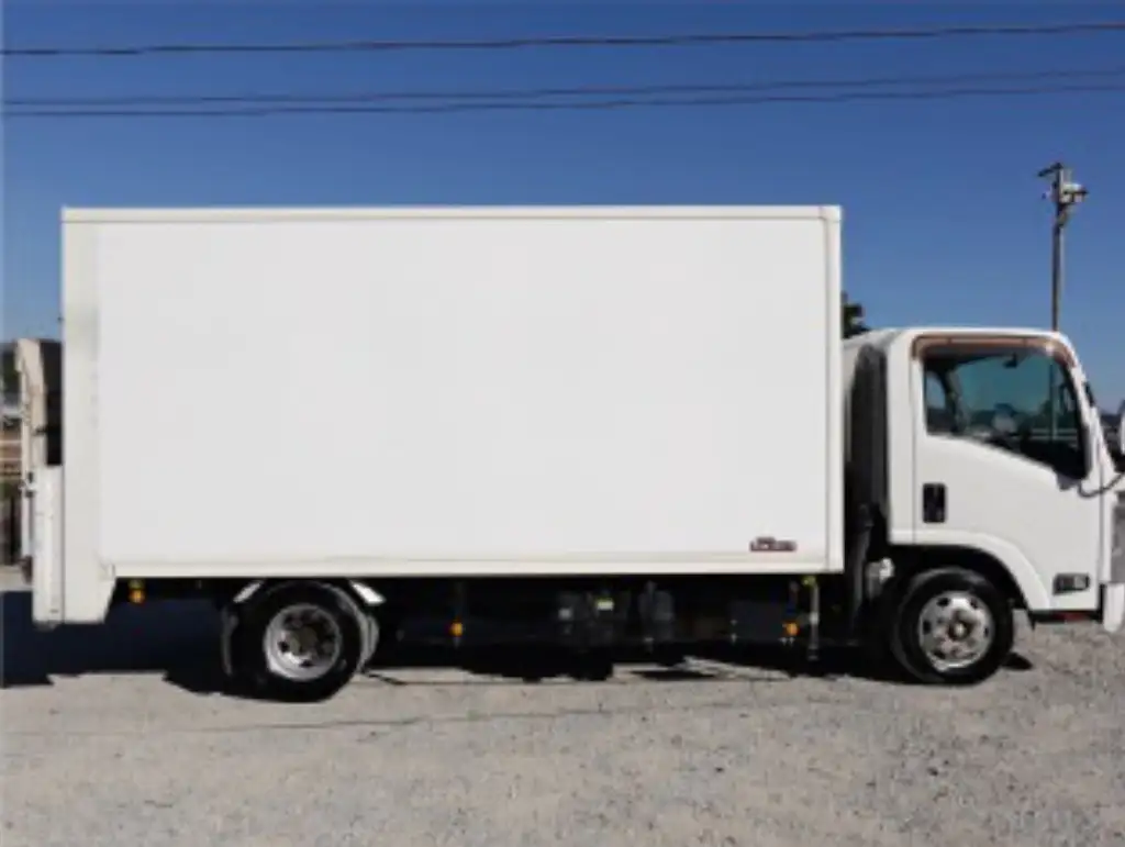 いすゞ エルフ 小型 冷凍冷蔵 中温 パワーゲートの中古トラック画像3