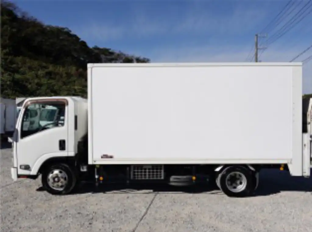 いすゞ エルフ 小型 冷凍冷蔵 中温 パワーゲートの中古トラック画像5
