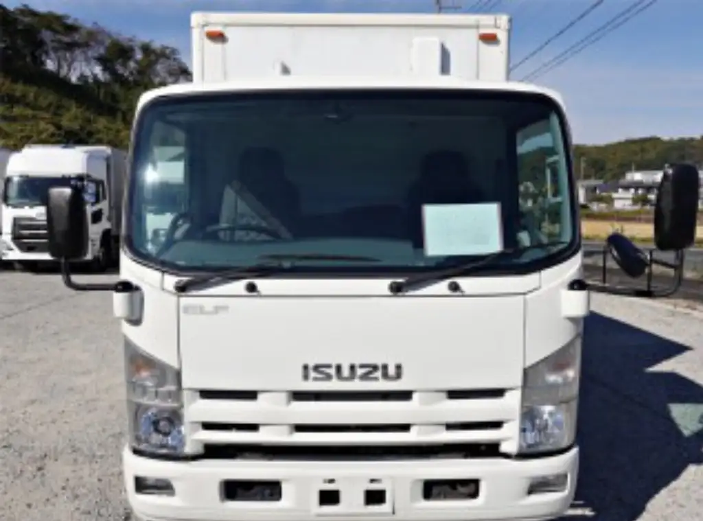 いすゞ エルフ 小型 冷凍冷蔵 中温 パワーゲートの中古トラック画像2