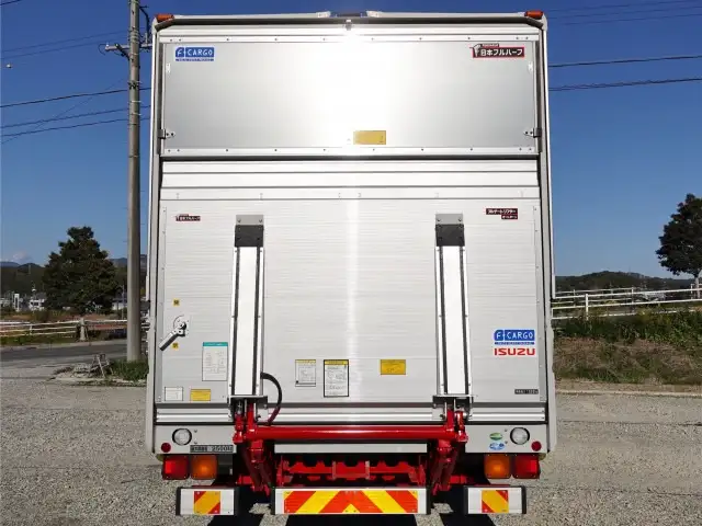 いすゞ フォワード 中型/増トン ウイング パワーゲート ベッドの中古トラック画像5