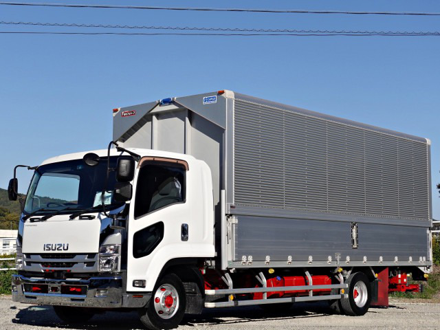 日野 デュトロ 小型 ウイング パワーゲート 2KG-XZU710M の中古トラック【車両No.201801】