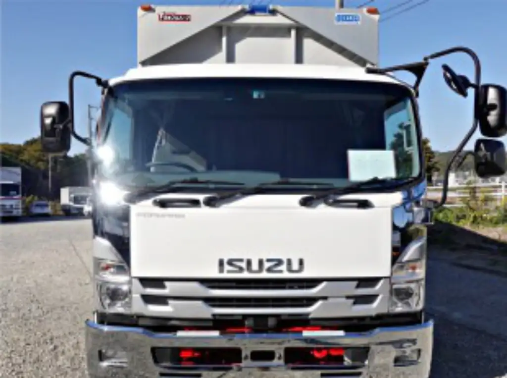 いすゞ フォワード 中型/増トン ウイング パワーゲート ベッドの中古トラック画像2