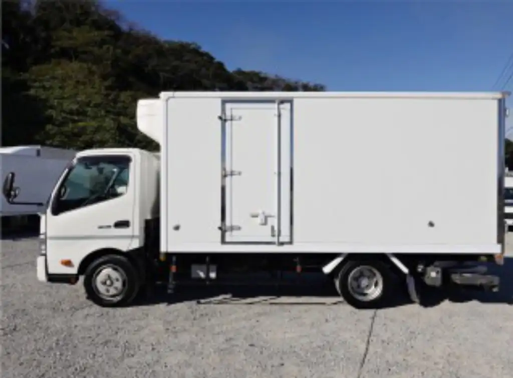 日野 デュトロ 小型 冷凍冷蔵 低温 パワーゲートの中古トラック画像5