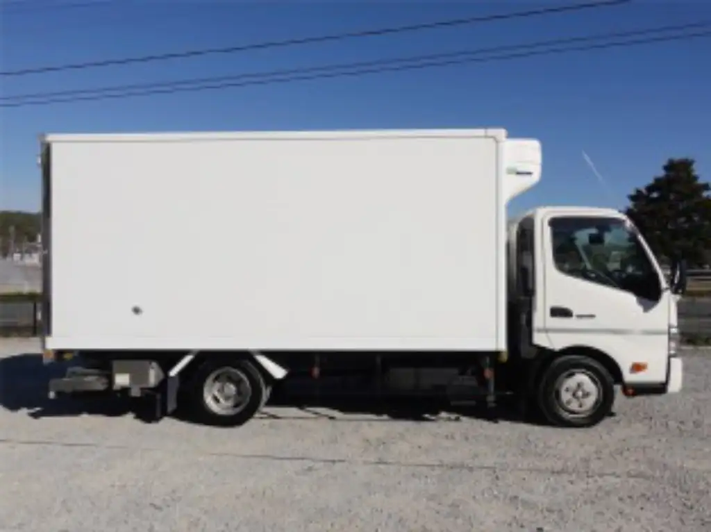 日野 デュトロ 小型 冷凍冷蔵 低温 パワーゲートの中古トラック画像3