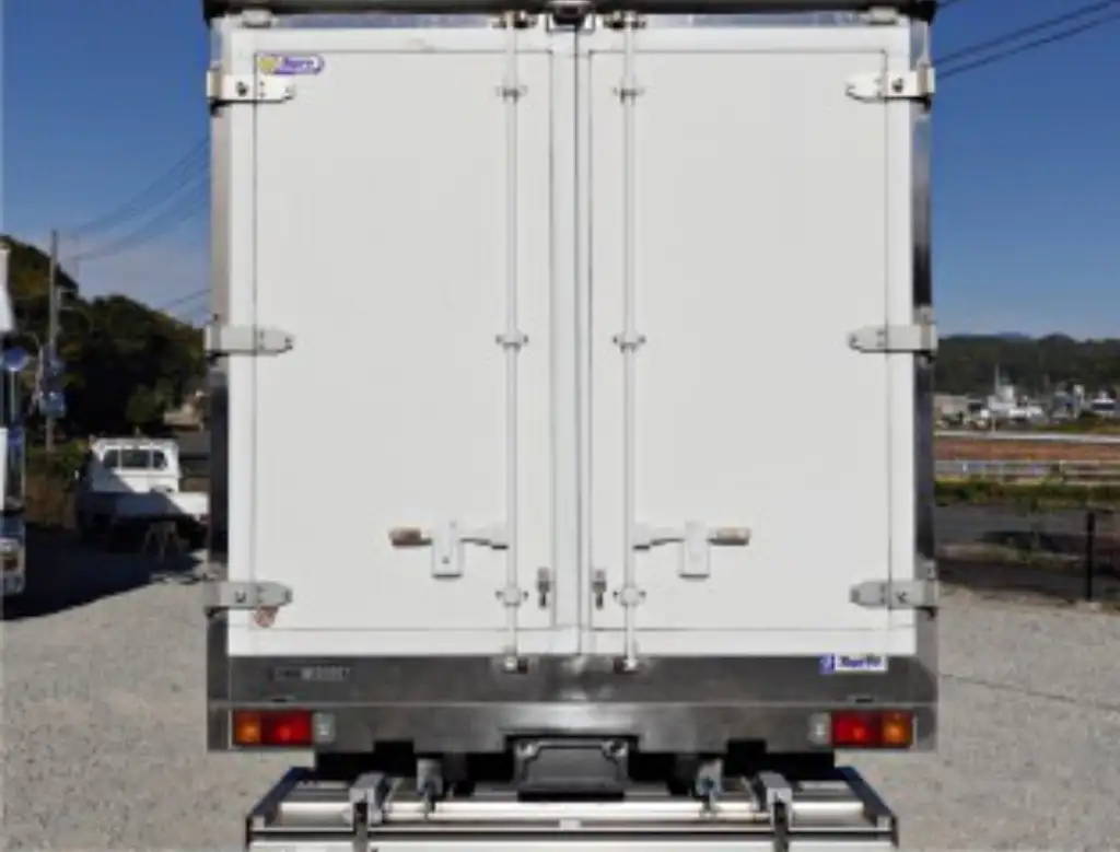 日野 デュトロ 小型 冷凍冷蔵 低温 パワーゲートの中古トラック画像4