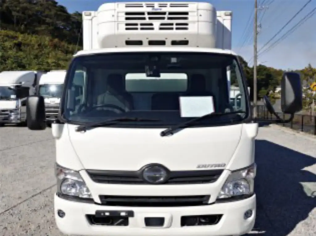 日野 デュトロ 小型 冷凍冷蔵 低温 パワーゲートの中古トラック画像2