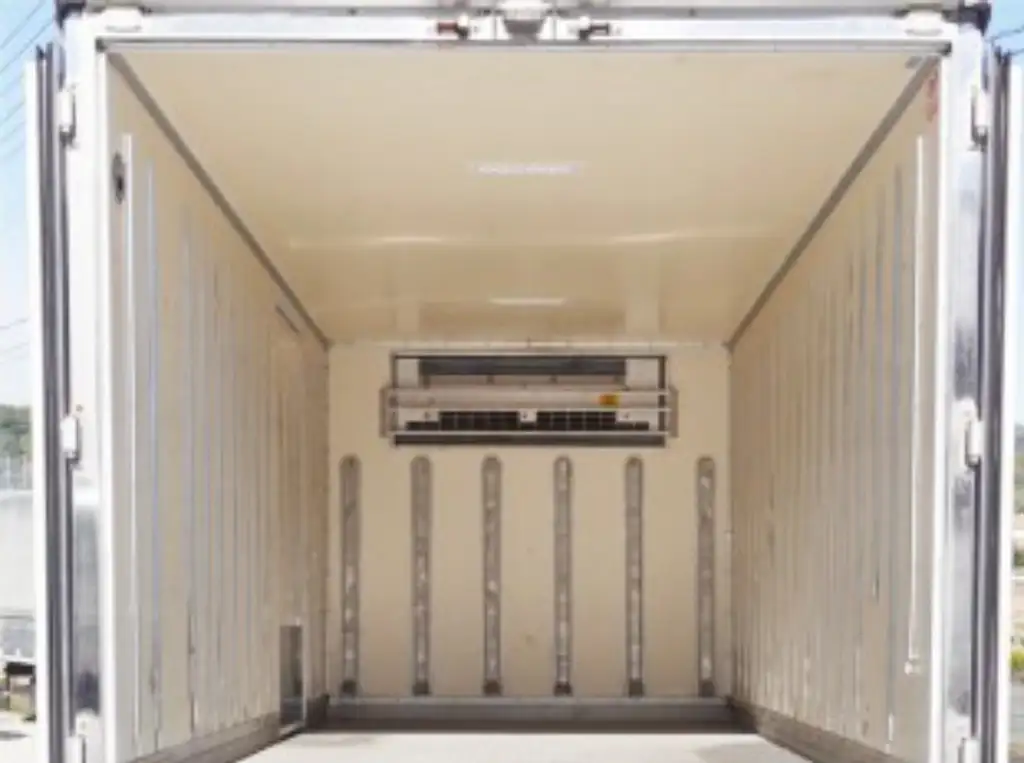 日野 デュトロ 小型 冷凍冷蔵 低温 パワーゲートの中古トラック画像6