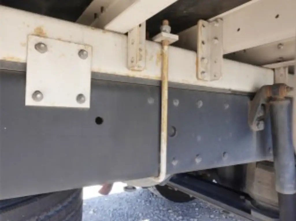 日産UD コンドル 中型/増トン ウイング エアサス ベッドの中古トラック画像18