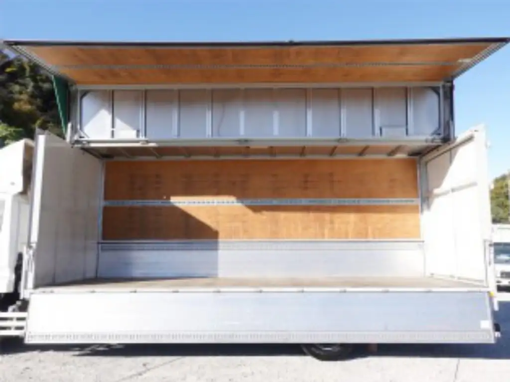 日産UD コンドル 中型/増トン ウイング エアサス ベッドの中古トラック画像7