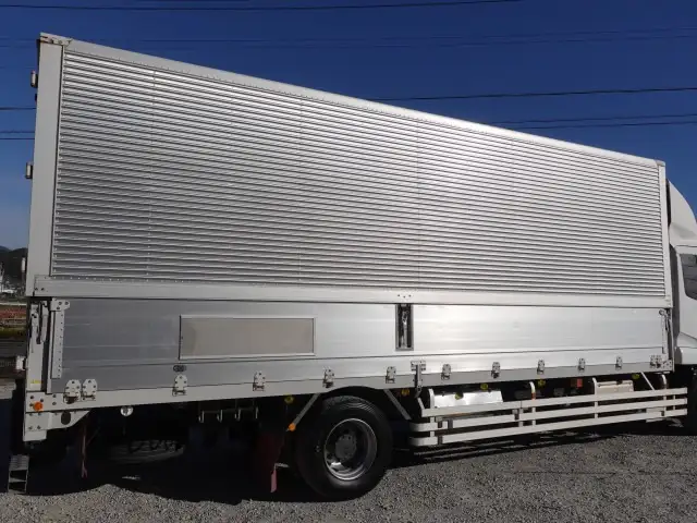 日産UD コンドル 中型/増トン ウイング エアサス ベッドの中古トラック画像3