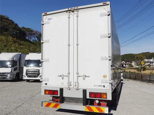 日産UD コンドル 中型/増トン ウイング エアサス ベッドの中古トラック画像4