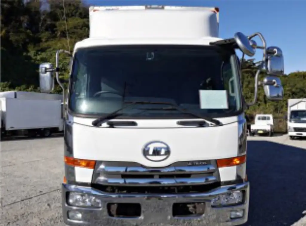 日産UD コンドル 中型/増トン ウイング エアサス ベッドの中古トラック画像2