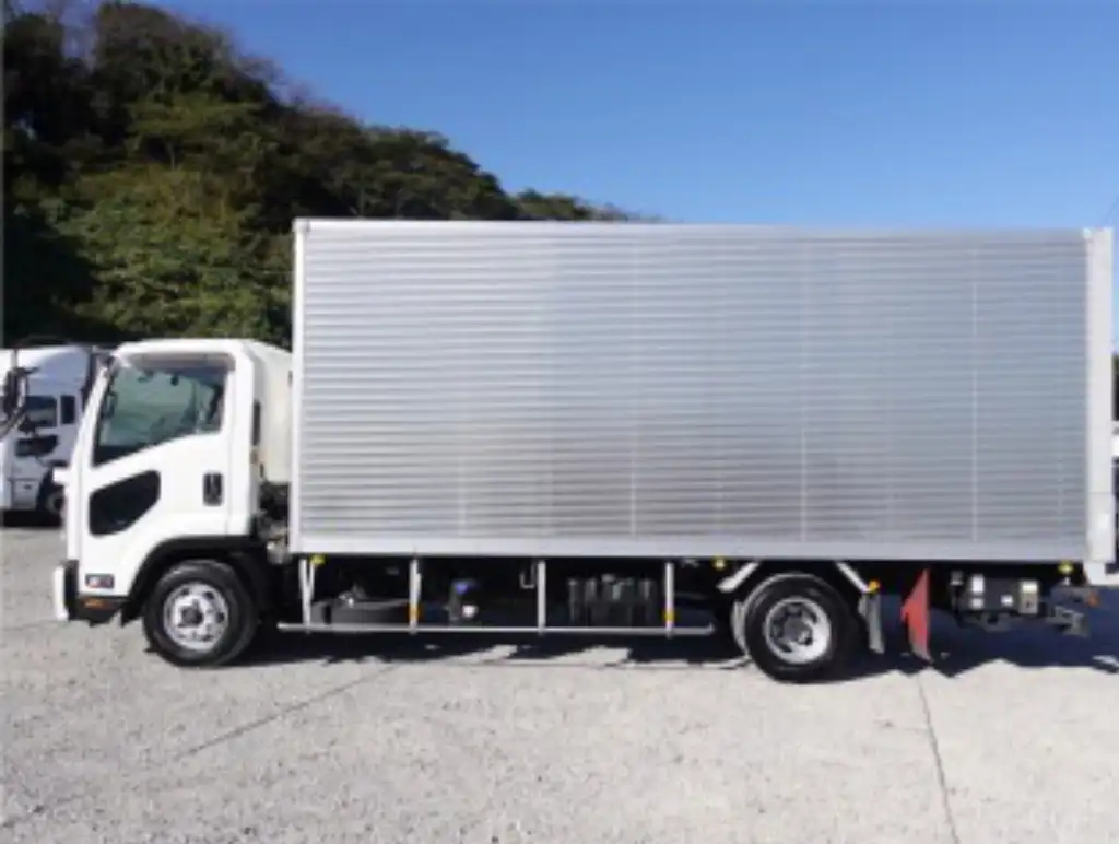 いすゞ フォワード 中型/増トン アルミバン パワーゲート 2PG-FRR90S2の中古トラック画像5