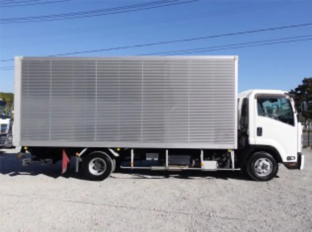 いすゞ フォワード 中型/増トン アルミバン パワーゲート 2PG-FRR90S2の中古トラック画像3