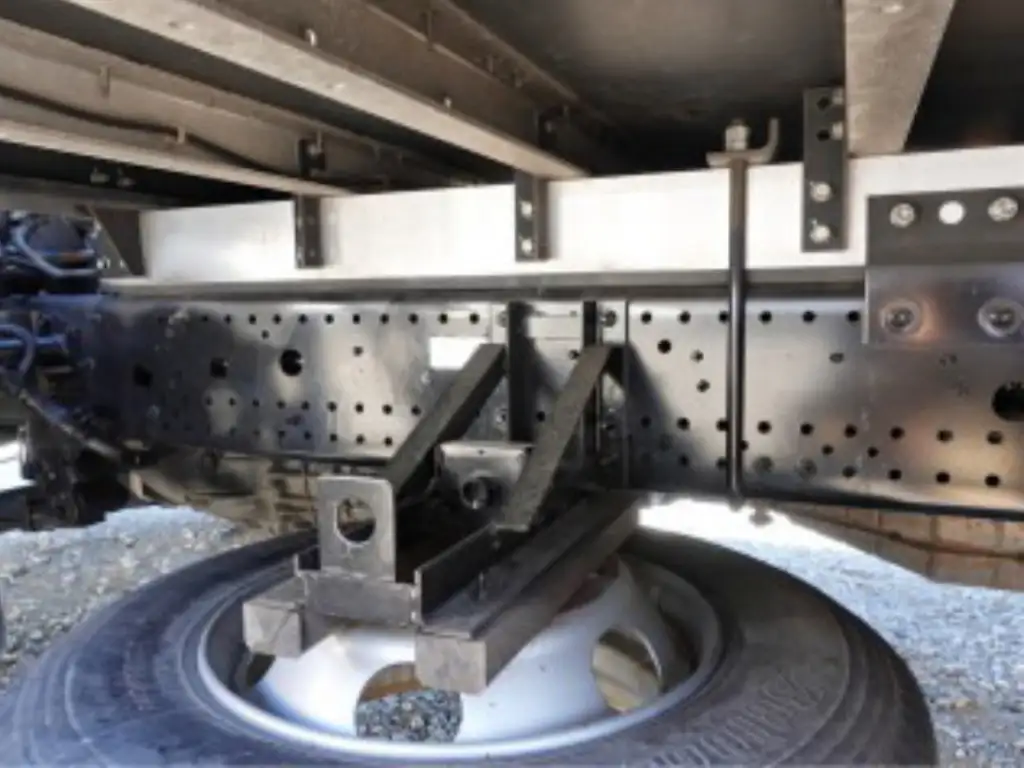 いすゞ フォワード 中型/増トン アルミバン パワーゲート エアサスの中古トラック画像18