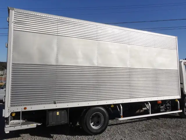 いすゞ フォワード 中型/増トン アルミバン パワーゲート エアサスの中古トラック画像3