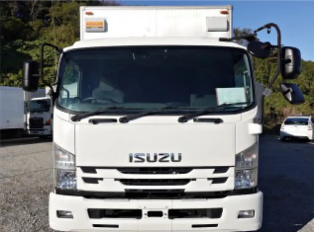 いすゞ フォワード 中型/増トン アルミバン パワーゲート エアサスの中古トラック画像2