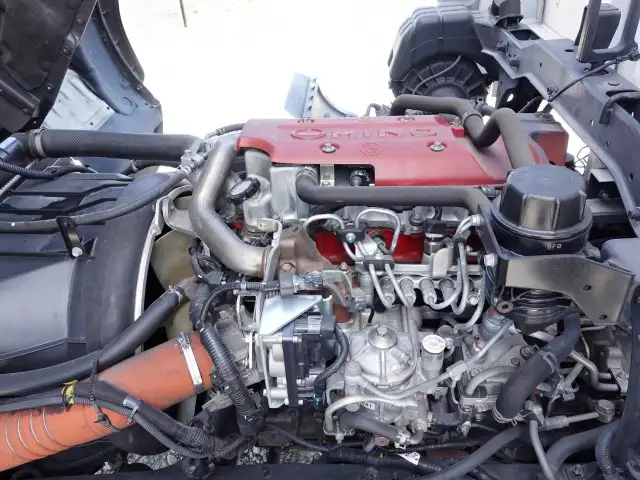 日野 レンジャー 中型/増トン ウイング パワーゲート エアサスの中古トラック画像20