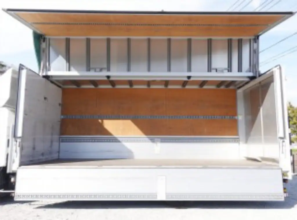 日野 レンジャー 中型/増トン ウイング パワーゲート エアサスの中古トラック画像6