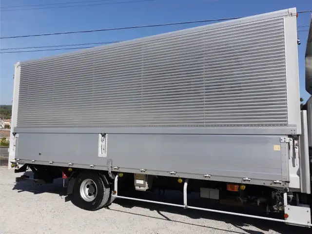 日野 レンジャー 中型/増トン ウイング パワーゲート エアサスの中古トラック画像2