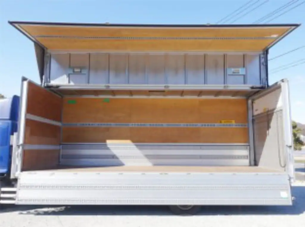 日野 レンジャー 中型/増トン ウイング パワーゲート エアサスの中古トラック画像6