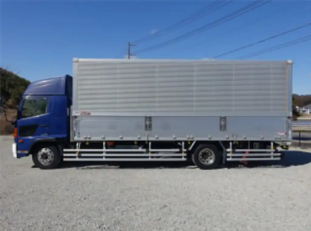 日野 レンジャー 中型/増トン ウイング パワーゲート エアサスの中古トラック画像5