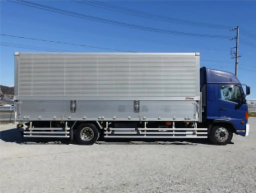 日野 レンジャー 中型/増トン ウイング パワーゲート エアサスの中古トラック画像3