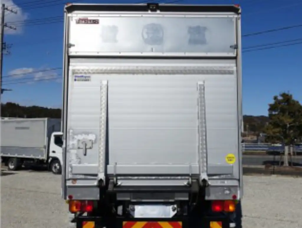 日野 レンジャー 中型/増トン ウイング パワーゲート エアサスの中古トラック画像4