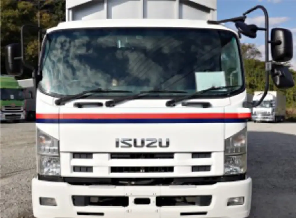 いすゞ フォワード 中型/増トン ウイング エアサス ベッドの中古トラック画像2