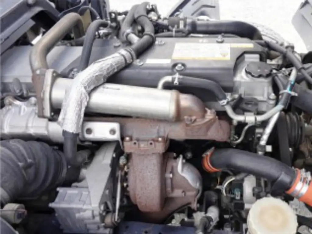 いすゞ フォワード 中型/増トン ウイング エアサス ベッドの中古トラック画像19