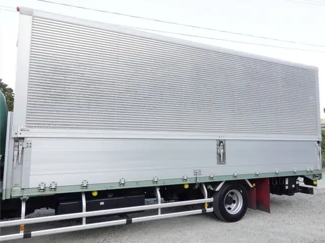 いすゞ フォワード 中型/増トン ウイング パワーゲート エアサスの中古トラック画像5