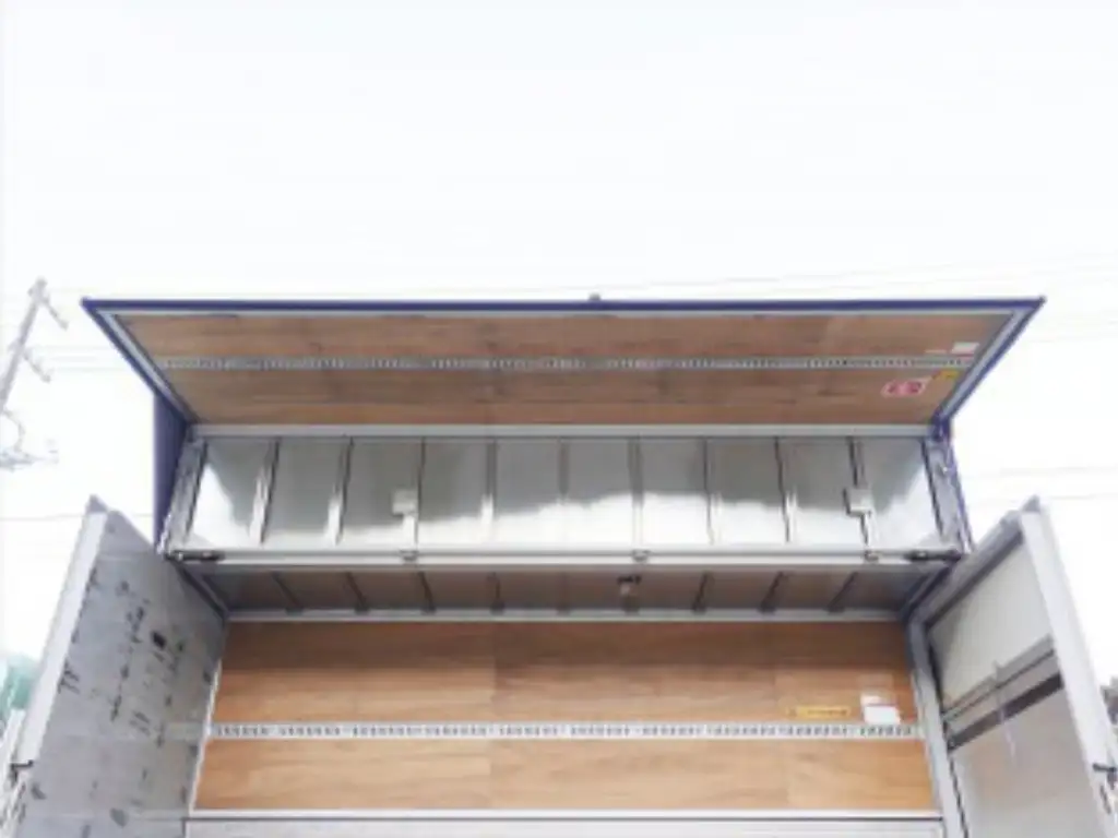 いすゞ フォワード 中型/増トン ウイング パワーゲート エアサスの中古トラック画像6