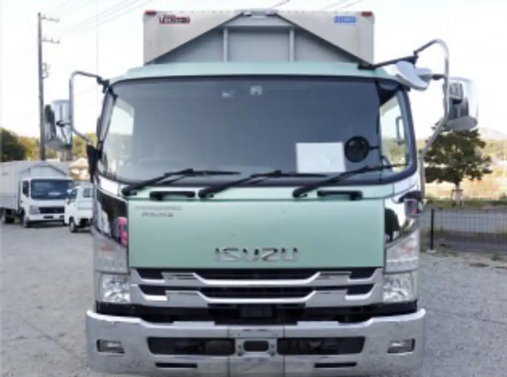いすゞ フォワード 中型/増トン ウイング パワーゲート エアサスの中古トラック画像2