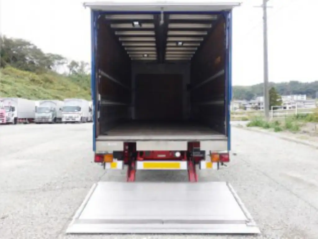 いすゞ フォワード 中型/増トン ウイング パワーゲート ベッドの中古トラック画像6