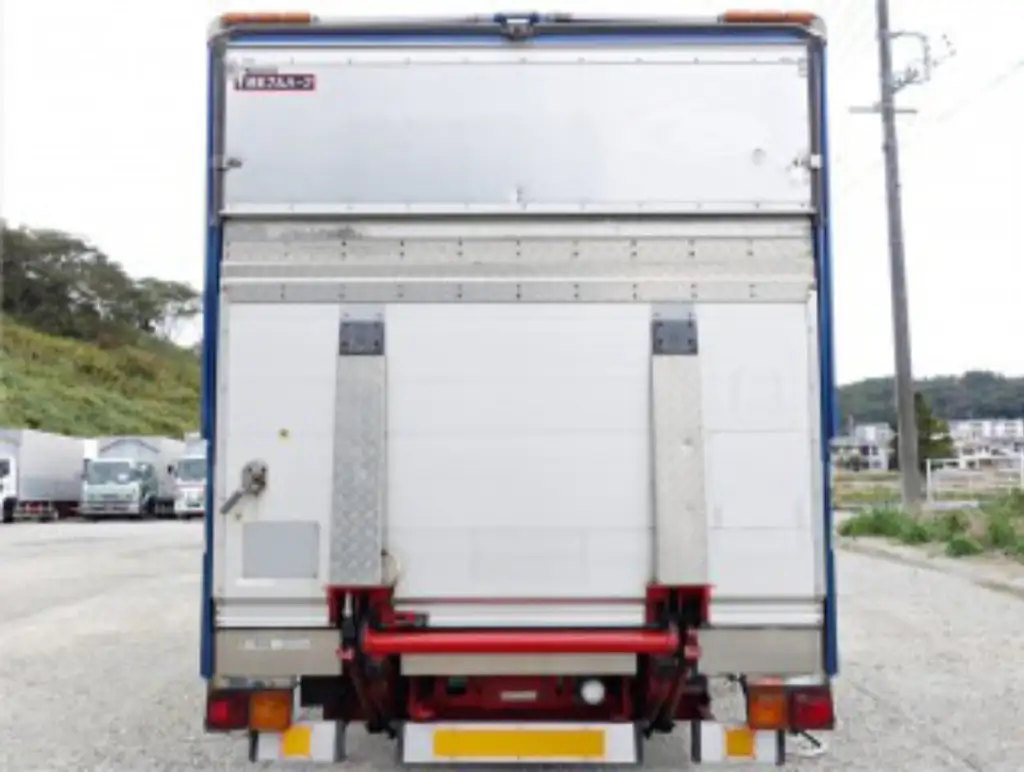 いすゞ フォワード 中型/増トン ウイング パワーゲート ベッドの中古トラック画像4