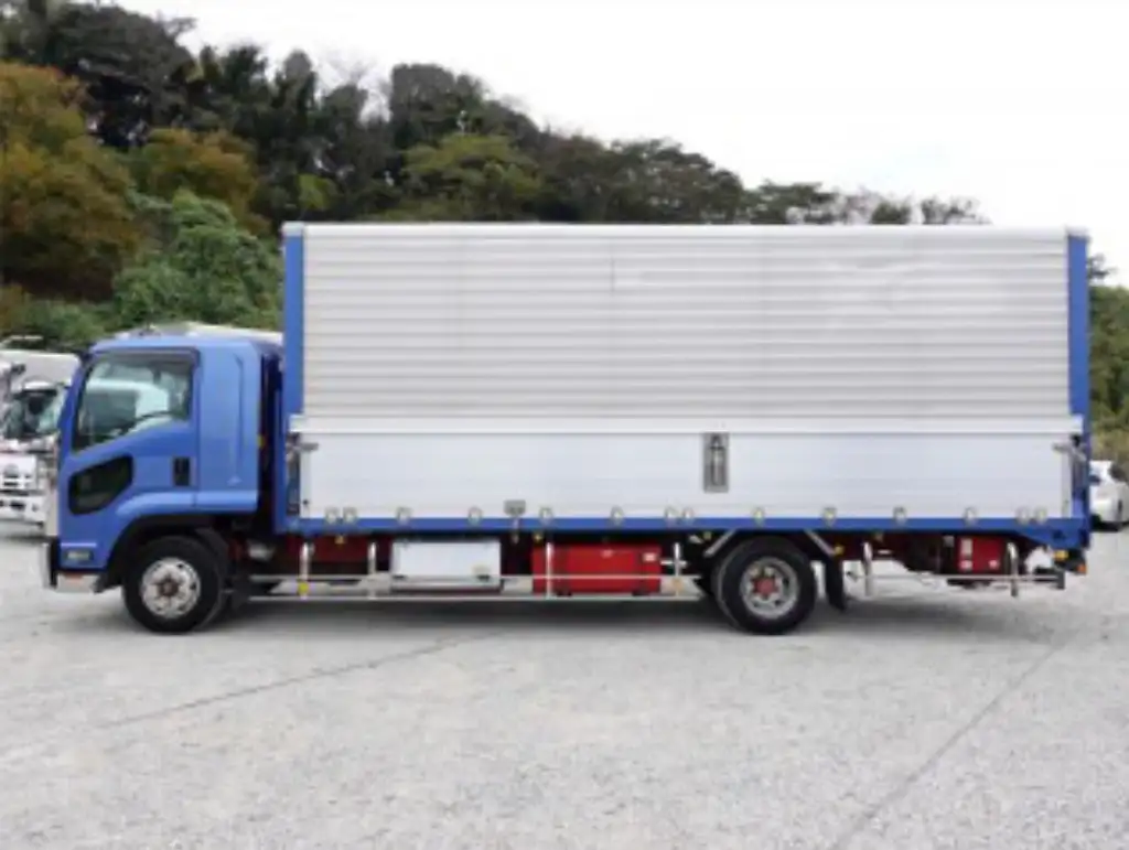 いすゞ フォワード 中型/増トン ウイング パワーゲート ベッドの中古トラック画像5